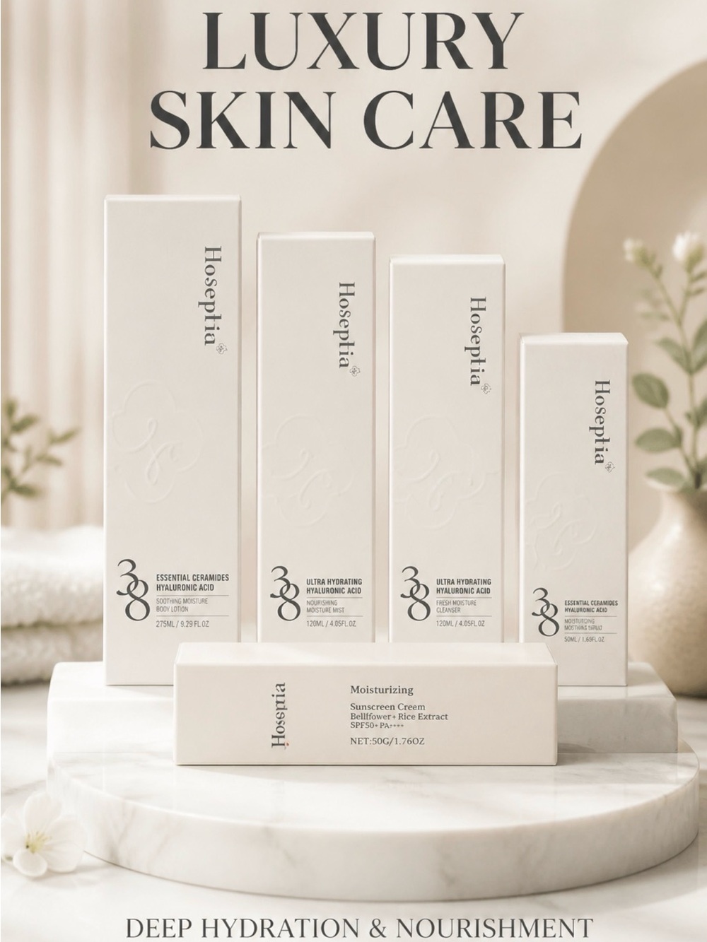 Hydrating Moisturizer Cream — Cream 5 pcs bundle NWT